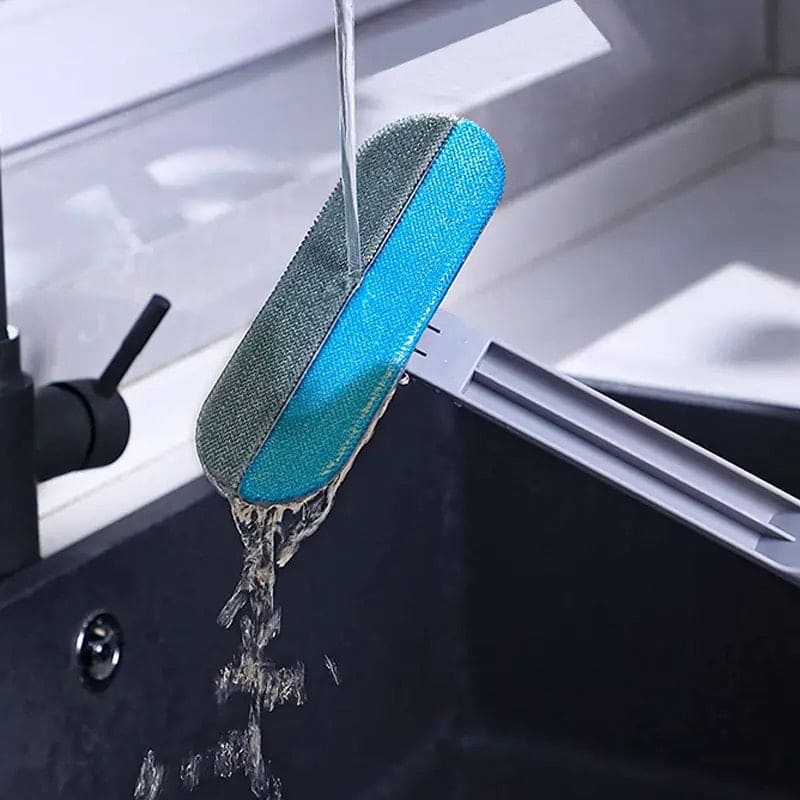 4 In 1 Window Washer Kit, Multifunctional Mesh Screen Brush, Washable Household Cleaning Accessories, Multipurpose Magic Scrubber Brush, Double Sided Detachable Window Cleaner Tool 4 In 1 Window Washer Kit, Multifunctional Mesh Screen Brush, Washable Household Cleaning Accessories, Multipurpose Magic Scrubber Brush, Double Sided Detachable Window Cleaner Tool